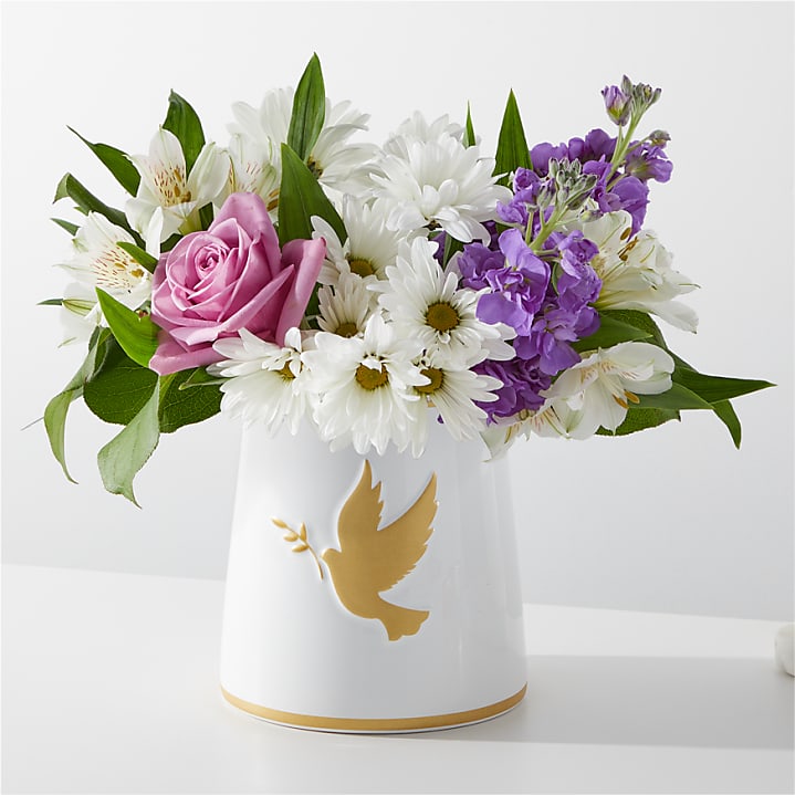 Garden of Peace Bouquet –  The Rustic Chicken, Copperas Cove TX