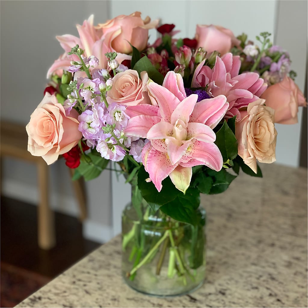 Romantique Bouquet –  The Rustic Chicken, Copperas Cove TX