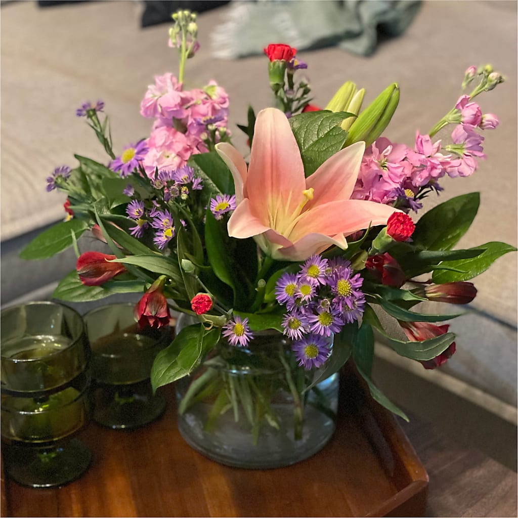 Romantique Bouquet –  The Rustic Chicken, Copperas Cove TX