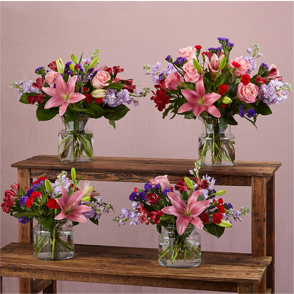 Romantique Bouquet –  The Rustic Chicken, Copperas Cove TX