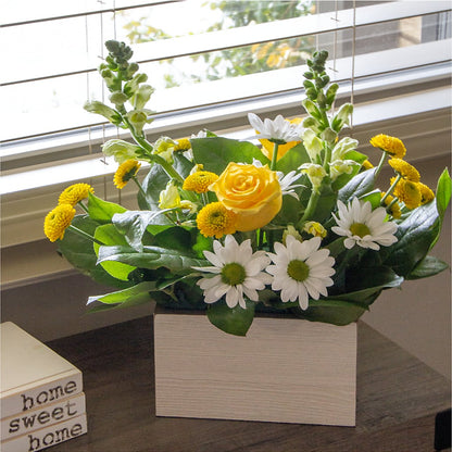 Sun Salutation Box Bouquet –  The Rustic Chicken, Copperas Cove TX