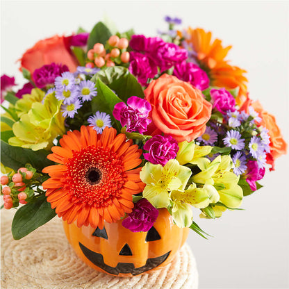 Tricks & Treats Pumpkin –  The Rustic Chicken, Copperas Cove TX