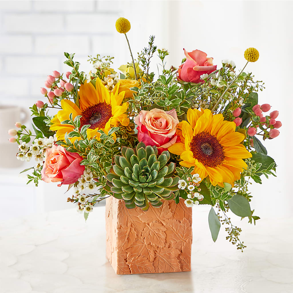 Sunflower Season Bouquet –  The Rustic Chicken, Copperas Cove TX