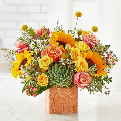 Sunflower Season Bouquet –  The Rustic Chicken, Copperas Cove TX