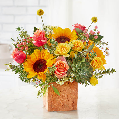 Sunflower Season Bouquet –  The Rustic Chicken, Copperas Cove TX