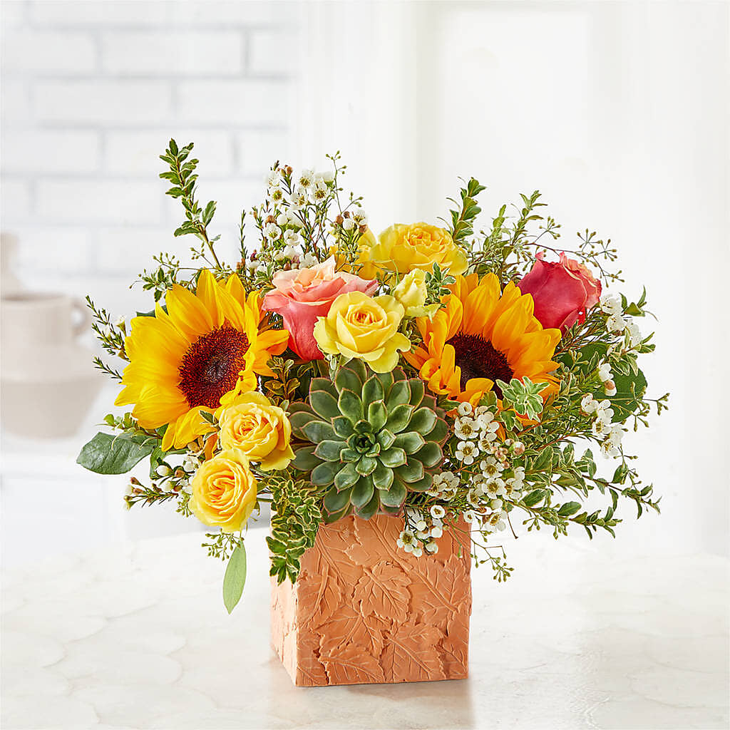Sunflower Season Bouquet –  The Rustic Chicken, Copperas Cove TX