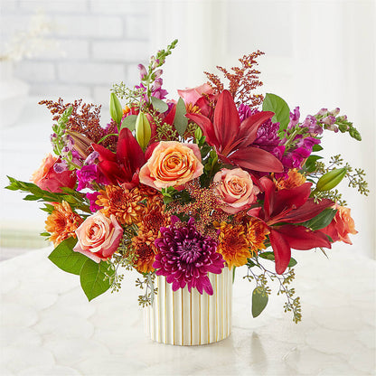 Burgundy Landscape Bouquet –  The Rustic Chicken, Copperas Cove TX