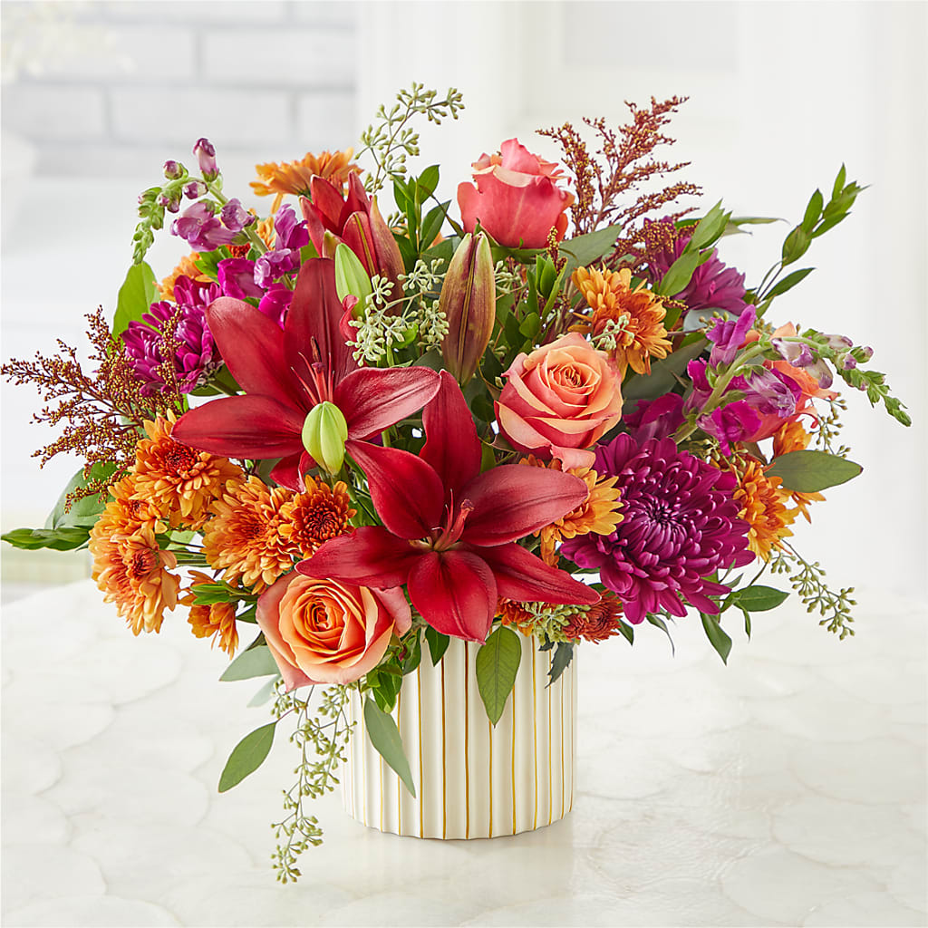 Burgundy Landscape Bouquet –  The Rustic Chicken, Copperas Cove TX
