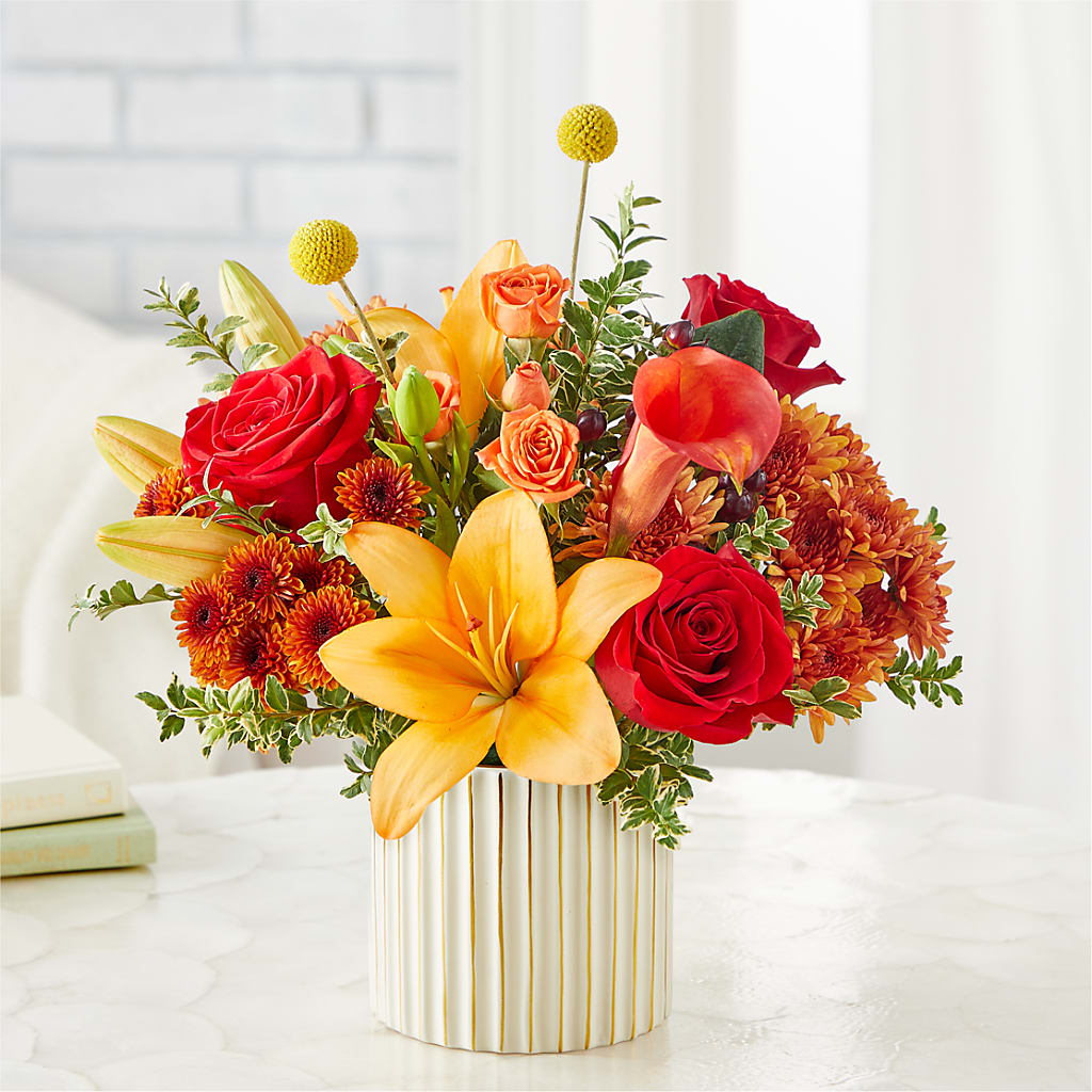 Scarlet Skies Bouquet –  The Rustic Chicken, Copperas Cove TX