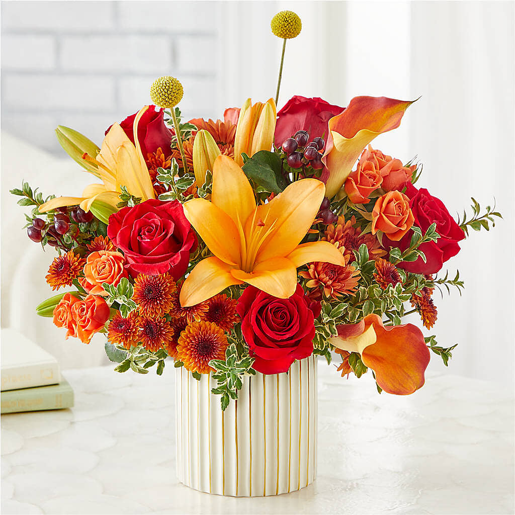 Scarlet Skies Bouquet –  The Rustic Chicken, Copperas Cove TX