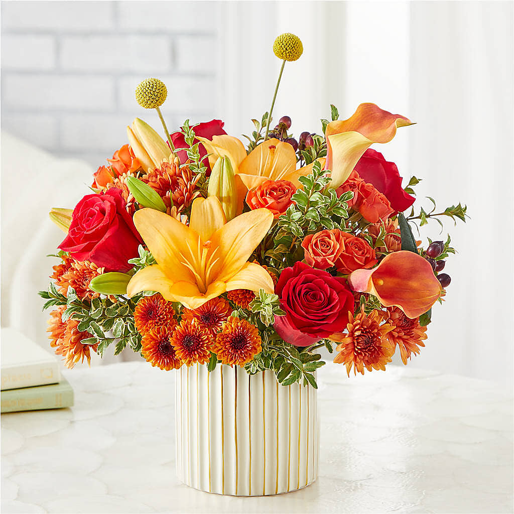 Scarlet Skies Bouquet –  The Rustic Chicken, Copperas Cove TX
