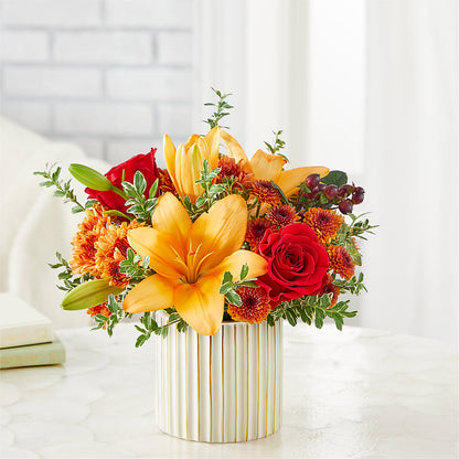 Scarlet Skies Bouquet –  The Rustic Chicken, Copperas Cove TX