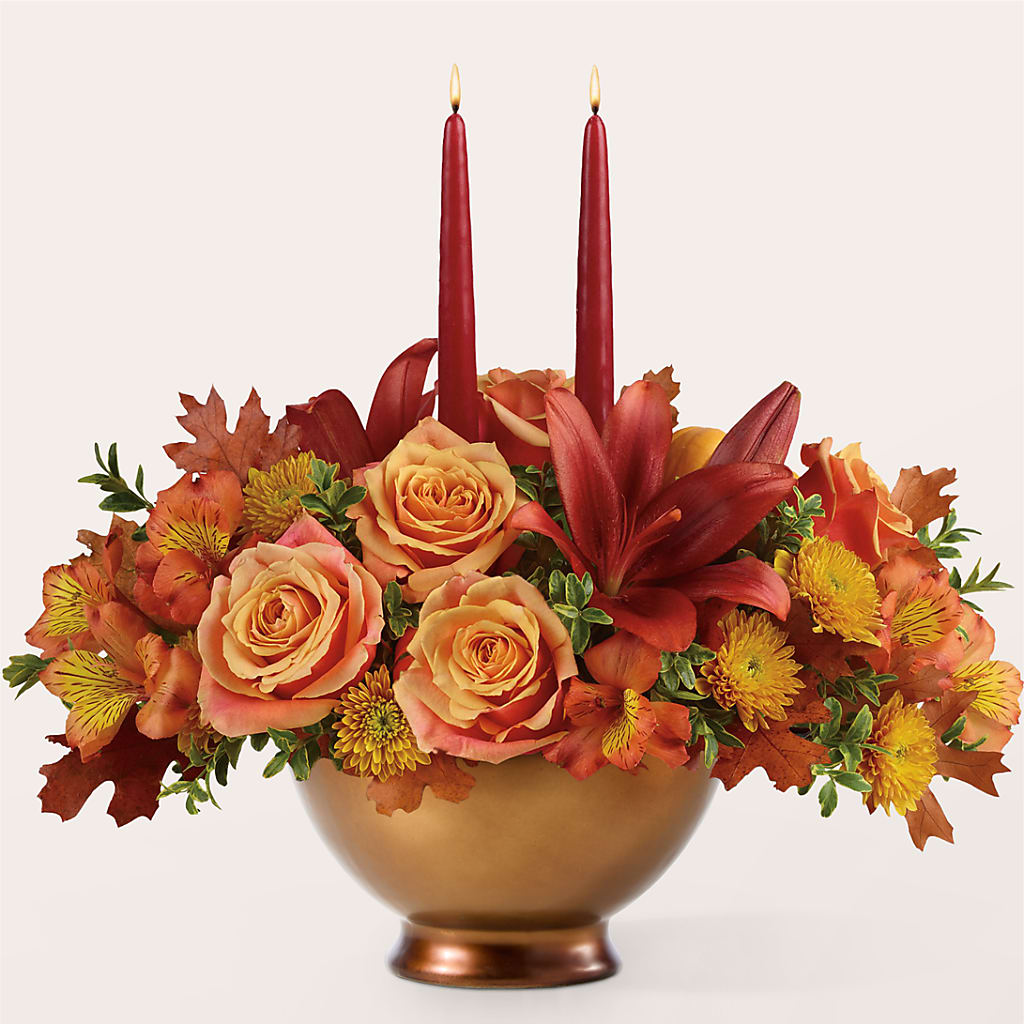 Harvest Table Centerpiece –  The Rustic Chicken, Copperas Cove TX