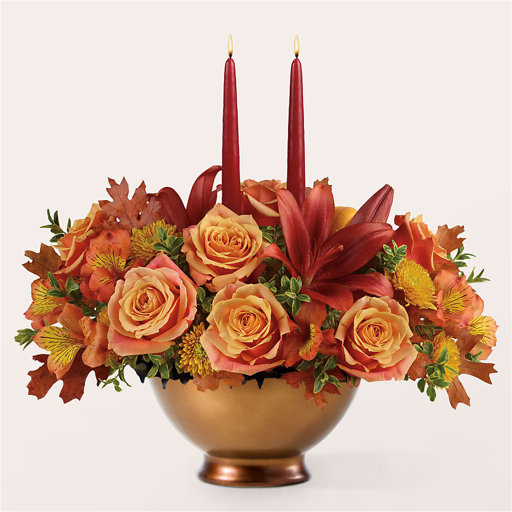 Harvest Table Centerpiece –  The Rustic Chicken, Copperas Cove TX