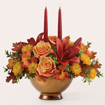 Harvest Table Centerpiece –  The Rustic Chicken, Copperas Cove TX
