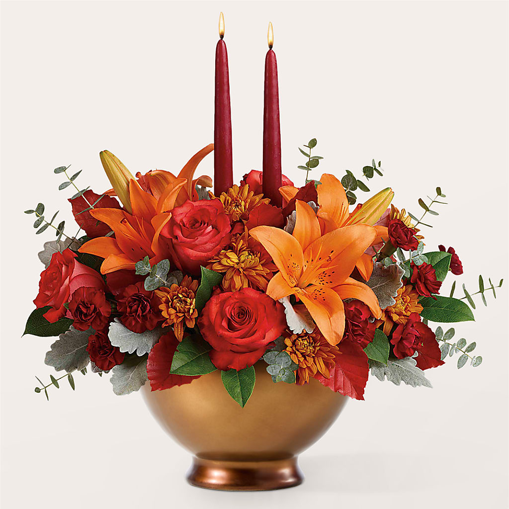 Fruits of Fall Centerpiece –  The Rustic Chicken, Copperas Cove TX