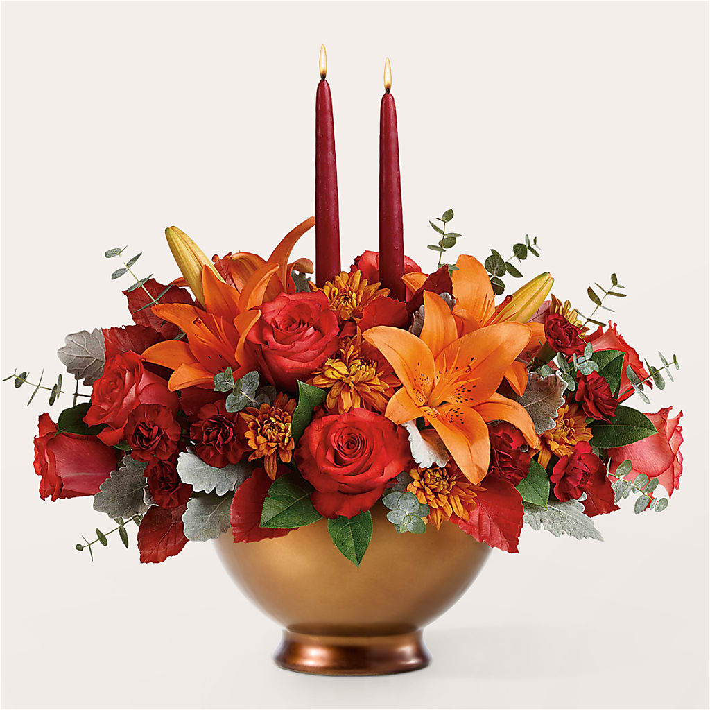 Fruits of Fall Centerpiece –  The Rustic Chicken, Copperas Cove TX