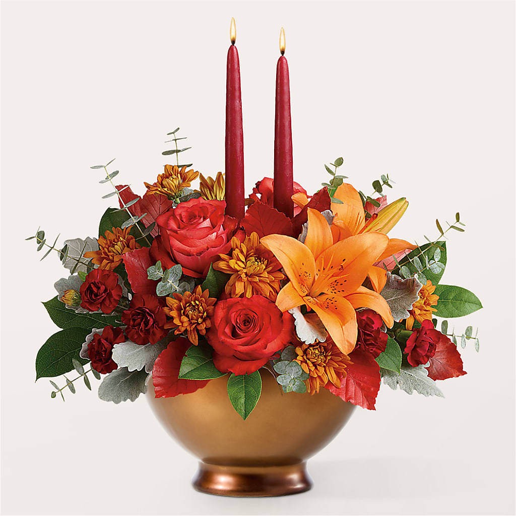 Fruits of Fall Centerpiece –  The Rustic Chicken, Copperas Cove TX