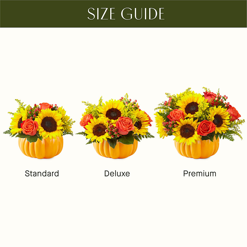 Pick of the Patch Pumpkin Bouquet –  The Rustic Chicken, Copperas Cove TX