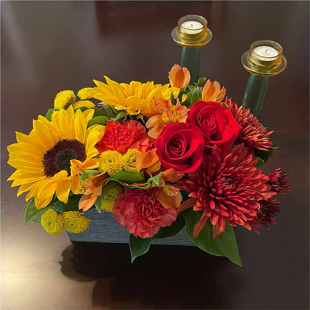 Autumn Orchard Bouquet –  The Rustic Chicken, Copperas Cove TX