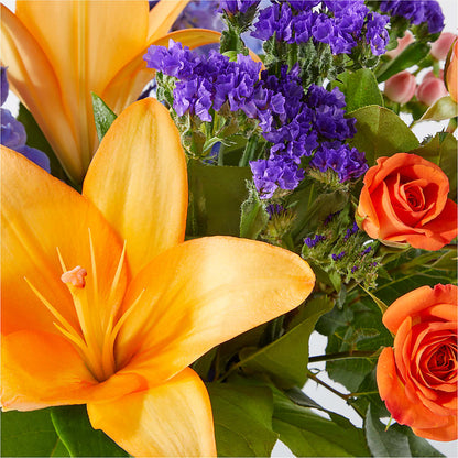 Radiant Citrus Bouquet –  The Rustic Chicken, Copperas Cove TX