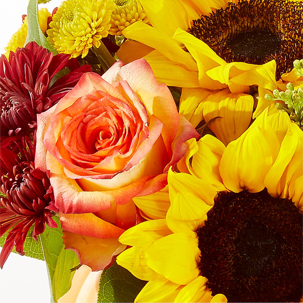 Golden Gourd Pumpkin Bouquet –  The Rustic Chicken, Copperas Cove TX