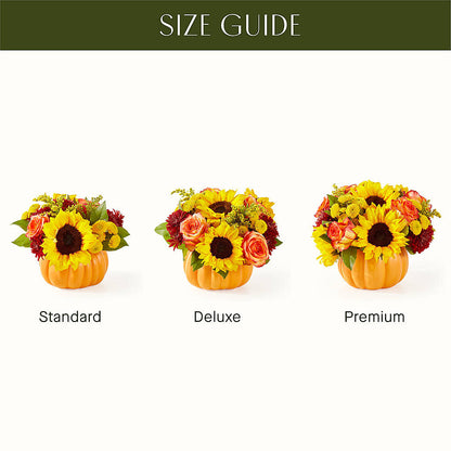 Golden Gourd Pumpkin Bouquet –  The Rustic Chicken, Copperas Cove TX