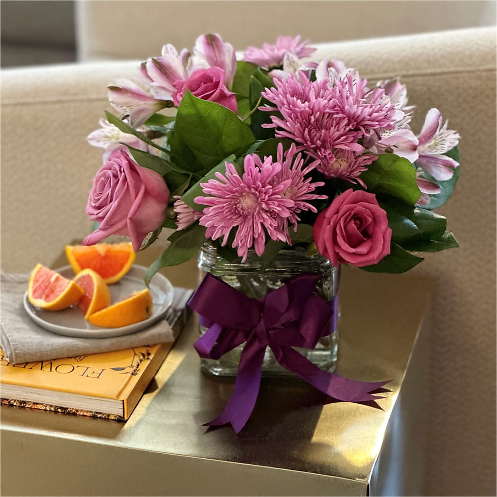 Sugarplum Bouquet –  The Rustic Chicken, Copperas Cove TX