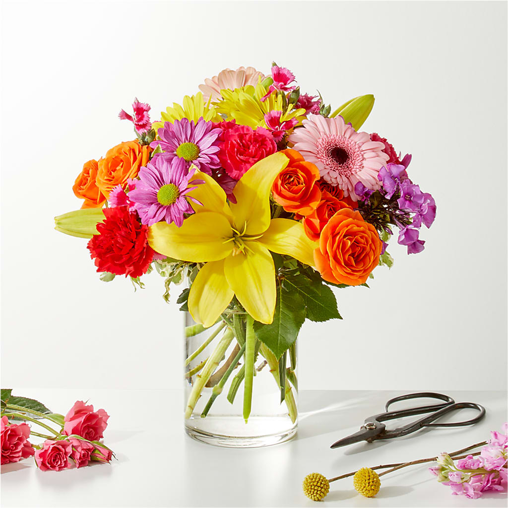 Cue the Confetti - A Florist Original –  The Rustic Chicken, Copperas Cove TX