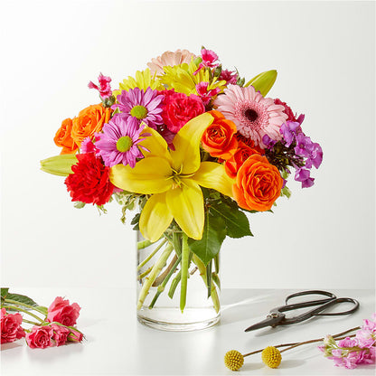 Cue the Confetti - A Florist Original –  The Rustic Chicken, Copperas Cove TX