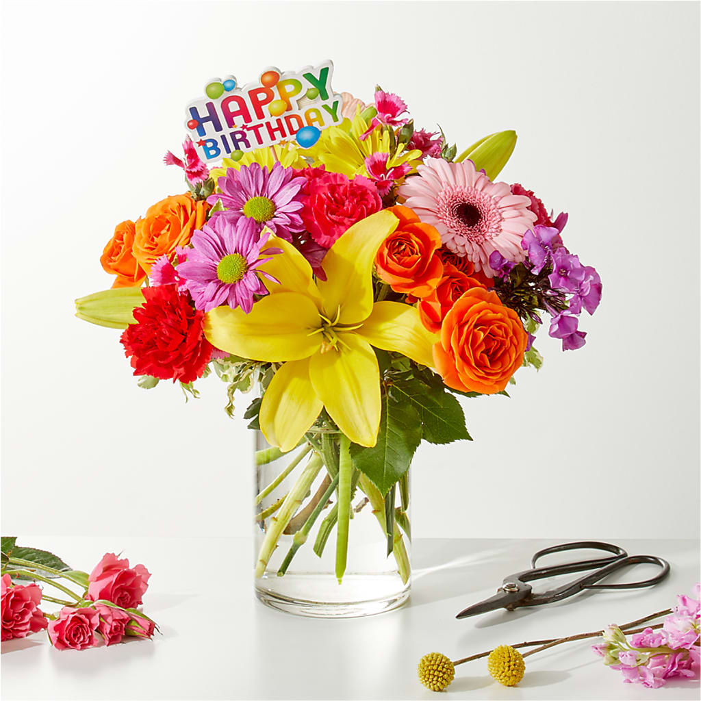 Cue the Confetti - A Florist Original –  The Rustic Chicken, Copperas Cove TX