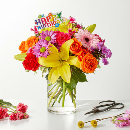 Cue the Confetti - A Florist Original –  The Rustic Chicken, Copperas Cove TX