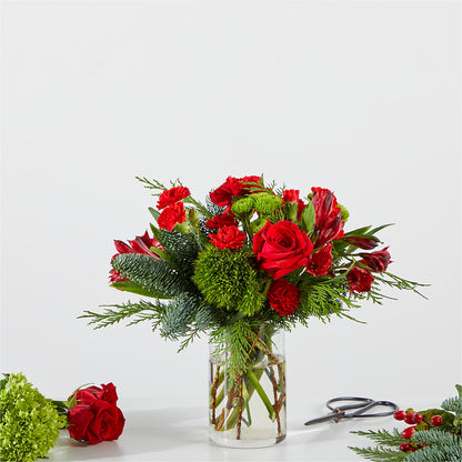 Merry Moment Bouquet – A Florist Original –  The Rustic Chicken, Copperas Cove TX