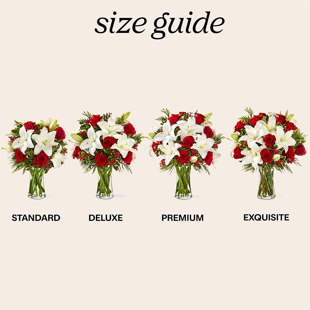 Sparkling Snowflakes Bouquet –  The Rustic Chicken, Copperas Cove TX