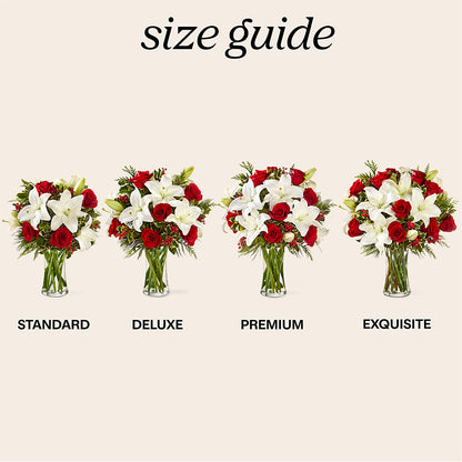 Sparkling Snowflakes Bouquet –  The Rustic Chicken, Copperas Cove TX