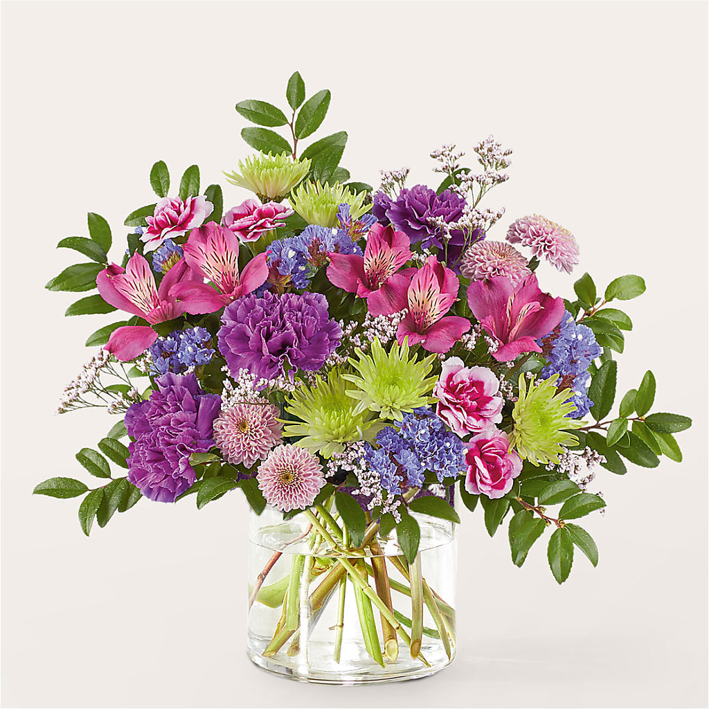 Glass Half Full Bouquet –  The Rustic Chicken, Copperas Cove TX