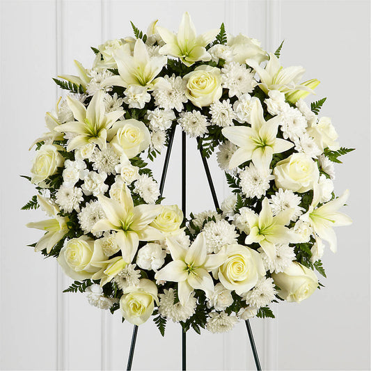 Treasured Tribute Wreath –  The Rustic Chicken, Copperas Cove TX