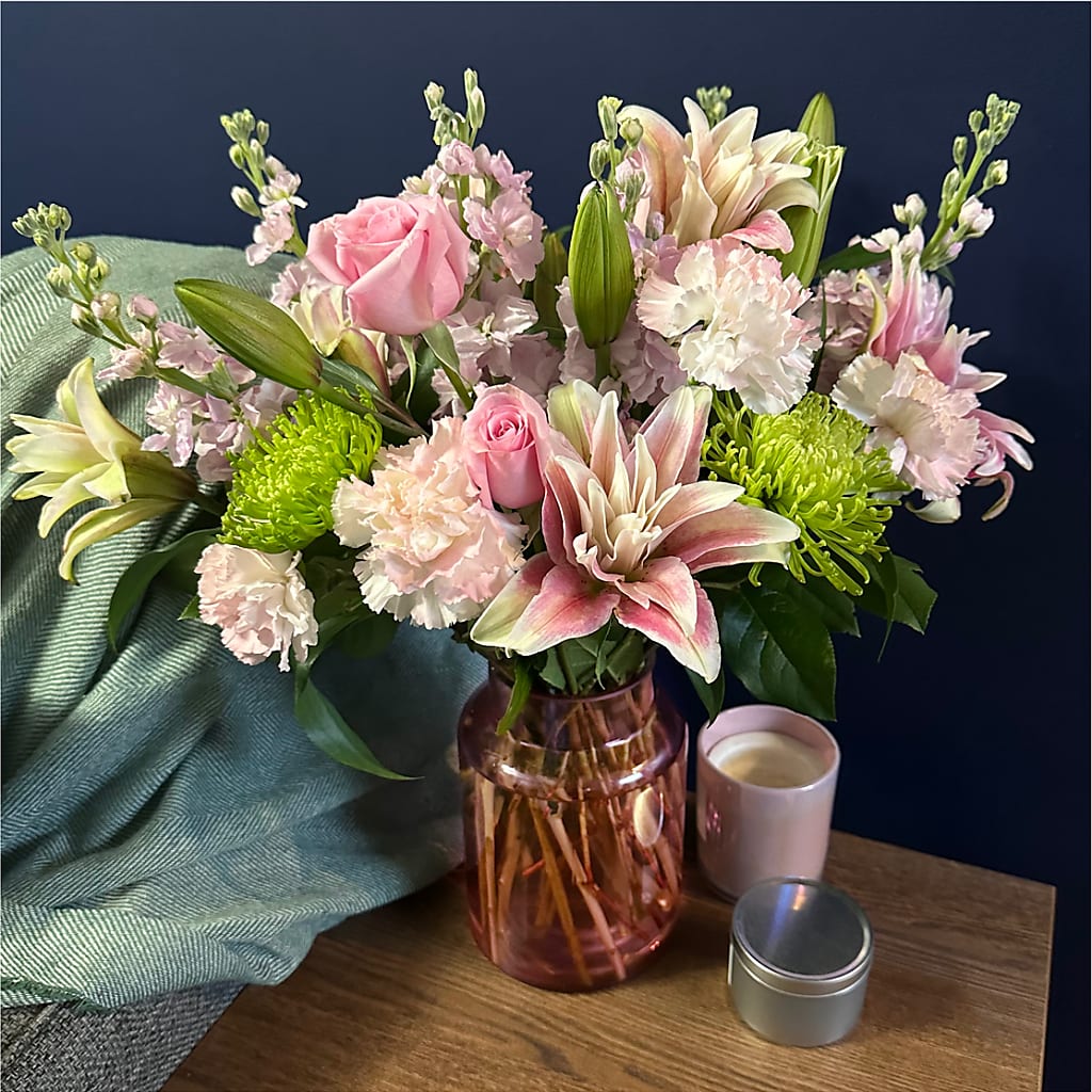 Pretty in Pink Bouquet –  The Rustic Chicken, Copperas Cove TX