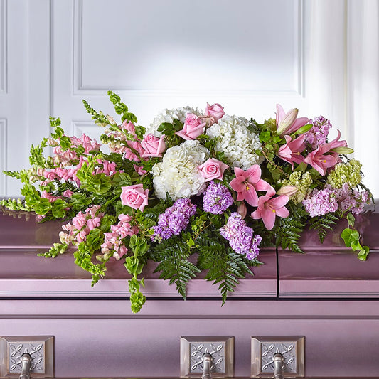 Life's Gratitude Casket Spray –  The Rustic Chicken, Copperas Cove TX