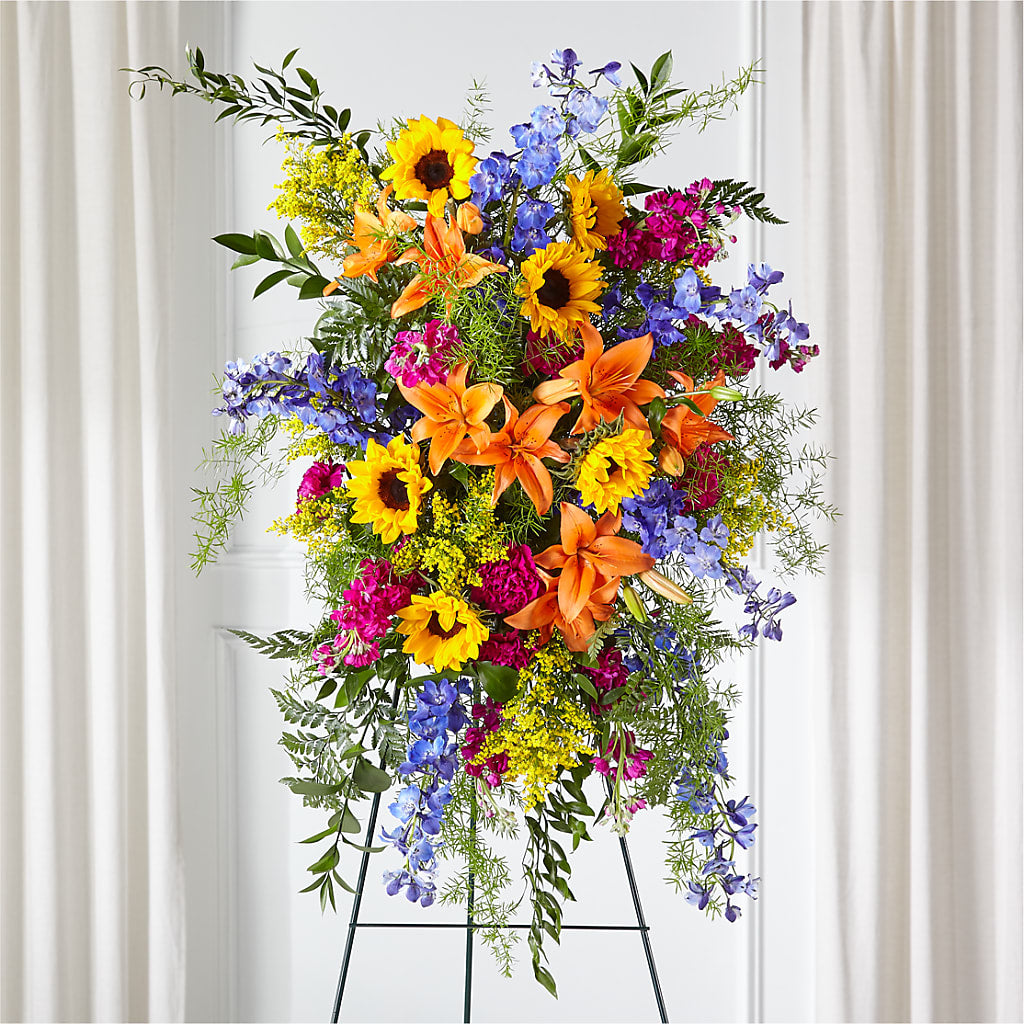 Sunlit Memories Standing Spray (Standard) –  The Rustic Chicken, Copperas Cove TX