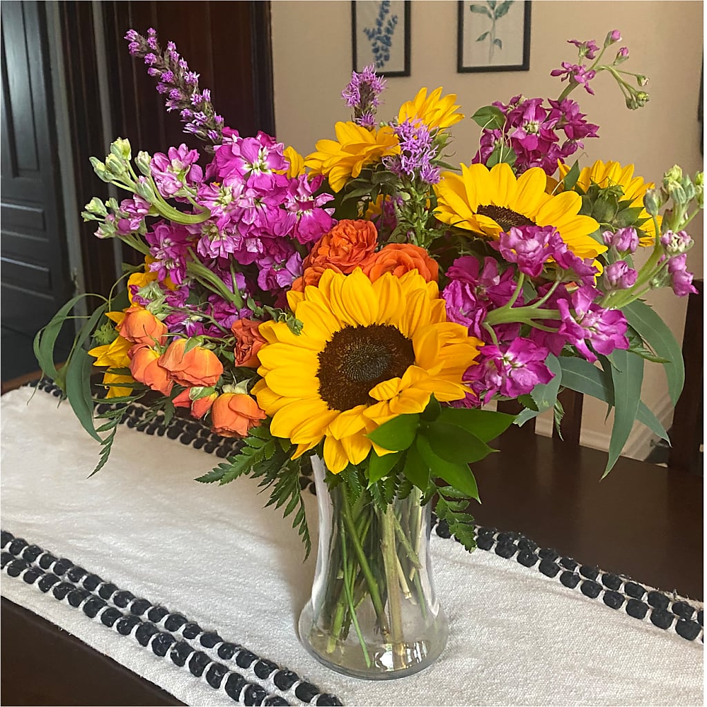 Rays of Life Bouquet –  The Rustic Chicken, Copperas Cove TX
