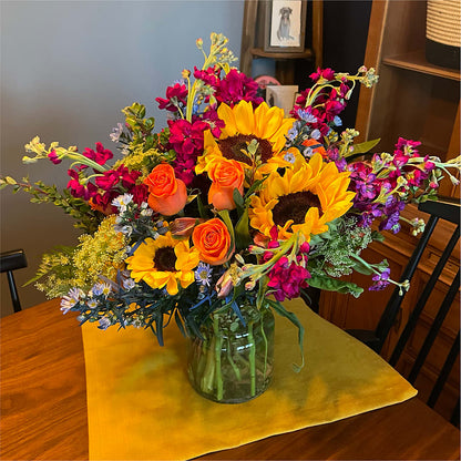 Rays of Life Bouquet –  The Rustic Chicken, Copperas Cove TX