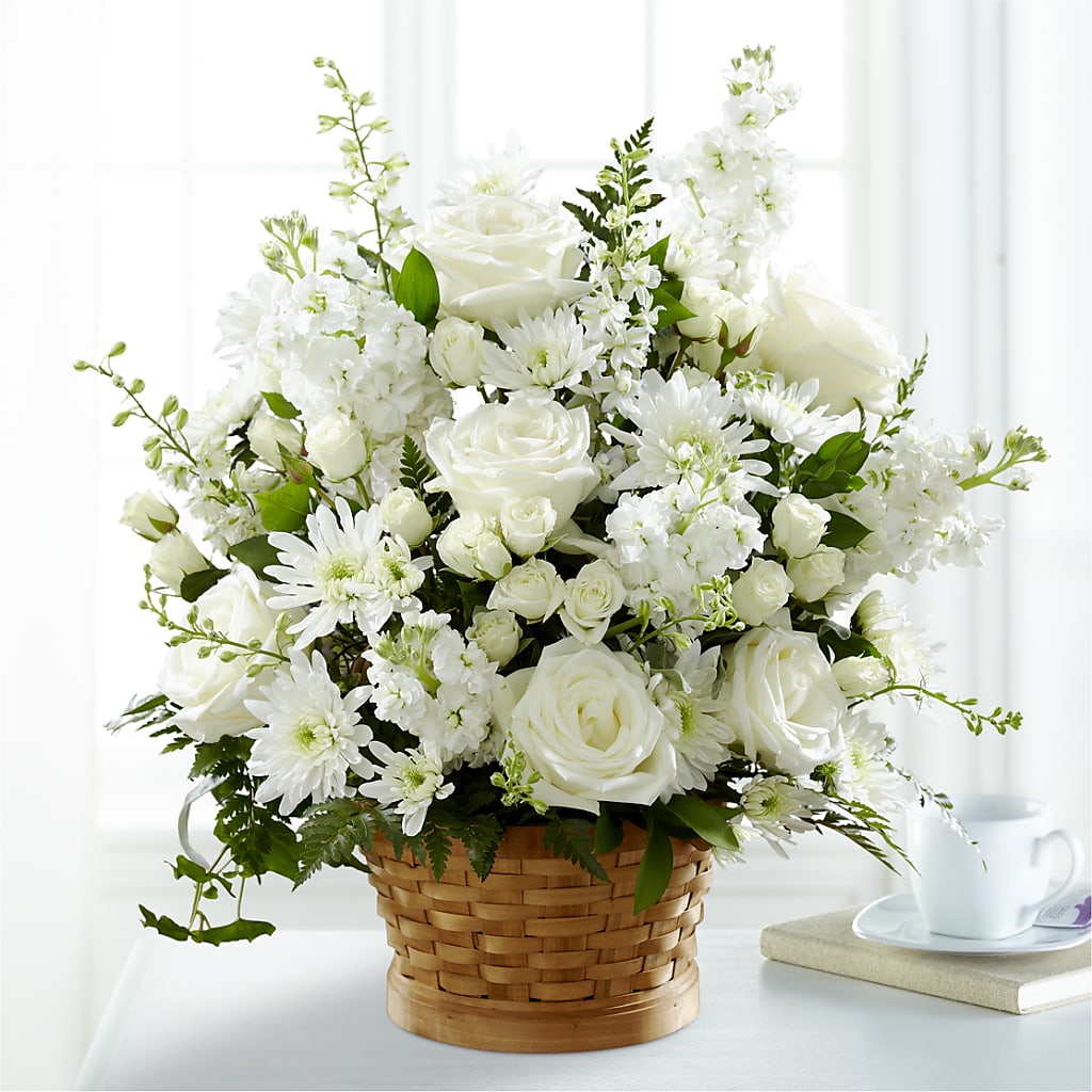 Heartfelt Condolences Arrangement –  The Rustic Chicken, Copperas Cove TX