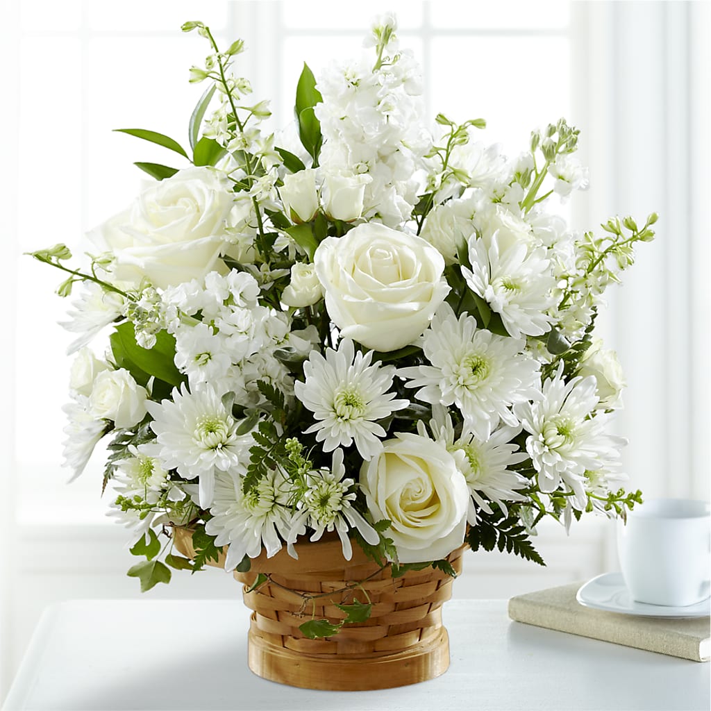 Heartfelt Condolences Arrangement –  The Rustic Chicken, Copperas Cove TX