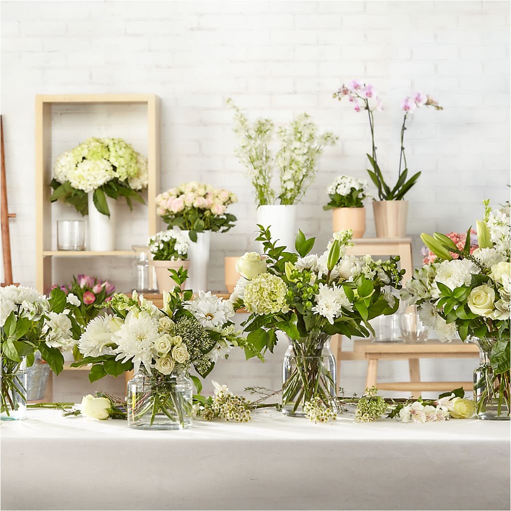 Classic Ivory – A Florist Original –  The Rustic Chicken, Copperas Cove TX