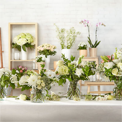 Classic Ivory – A Florist Original –  The Rustic Chicken, Copperas Cove TX