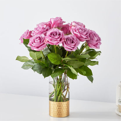 Secret Admirer Lavender Rose Bouquet –  The Rustic Chicken, Copperas Cove TX