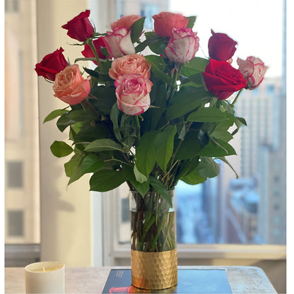 Ever After Rose Bouquet –  The Rustic Chicken, Copperas Cove TX