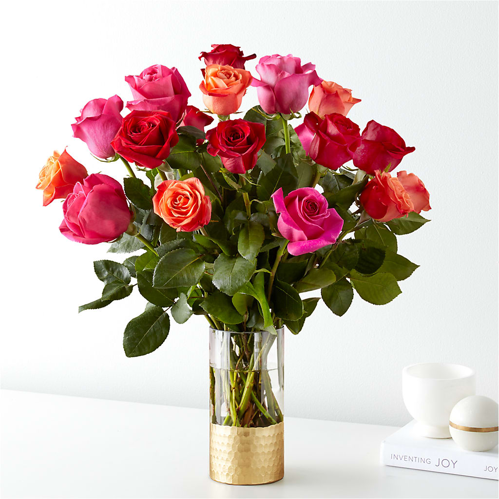 Ever After Rose Bouquet –  The Rustic Chicken, Copperas Cove TX