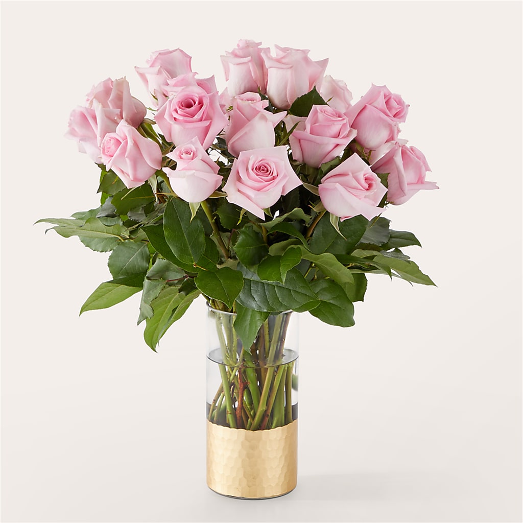 Picture Perfect Pink Rose Bouquet –  The Rustic Chicken, Copperas Cove TX